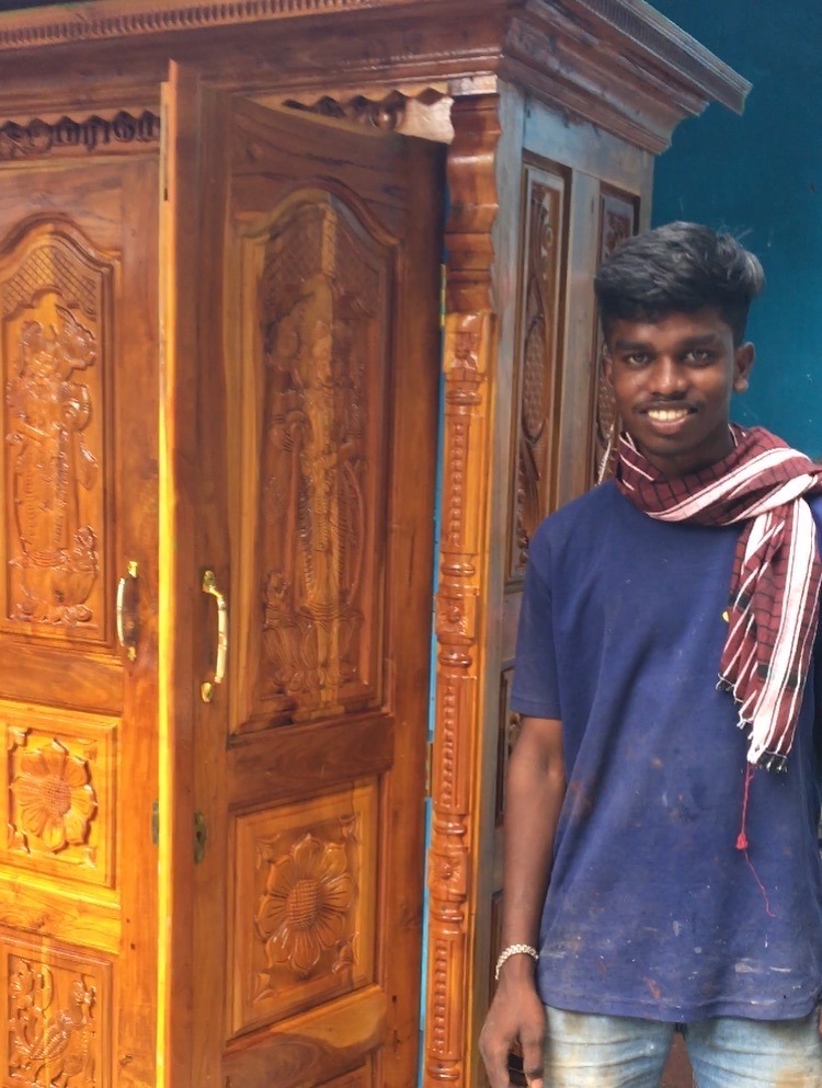 CarpenterBullet Founder Alexander Raja
